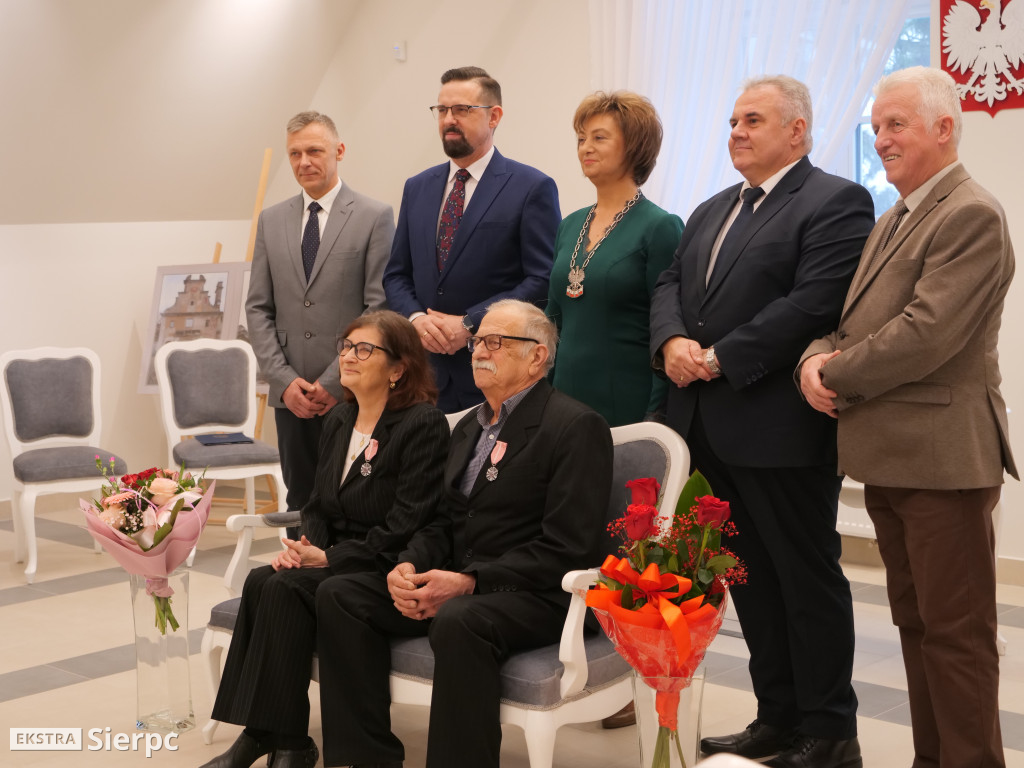 50 lat małżeństwa państwa Kaczorowskich