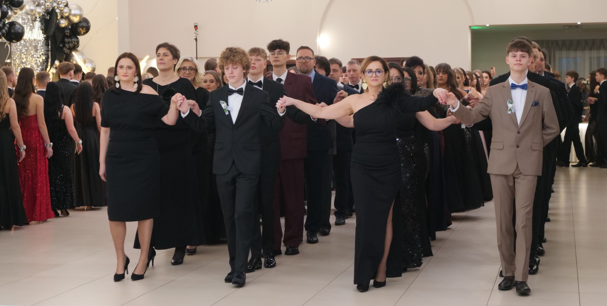 Studniówka w LO Sierpc