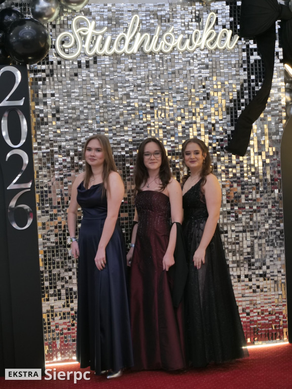 Studniówka w LO Sierpc