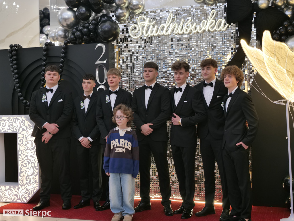 Studniówka w LO Sierpc