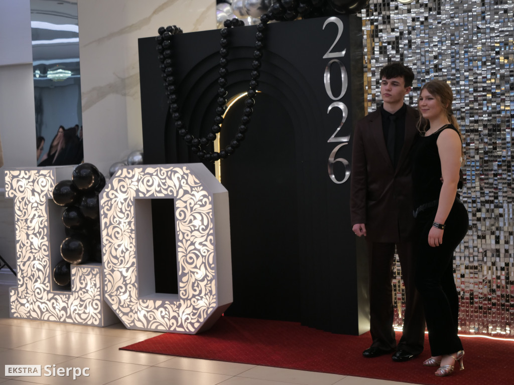 Studniówka w LO Sierpc