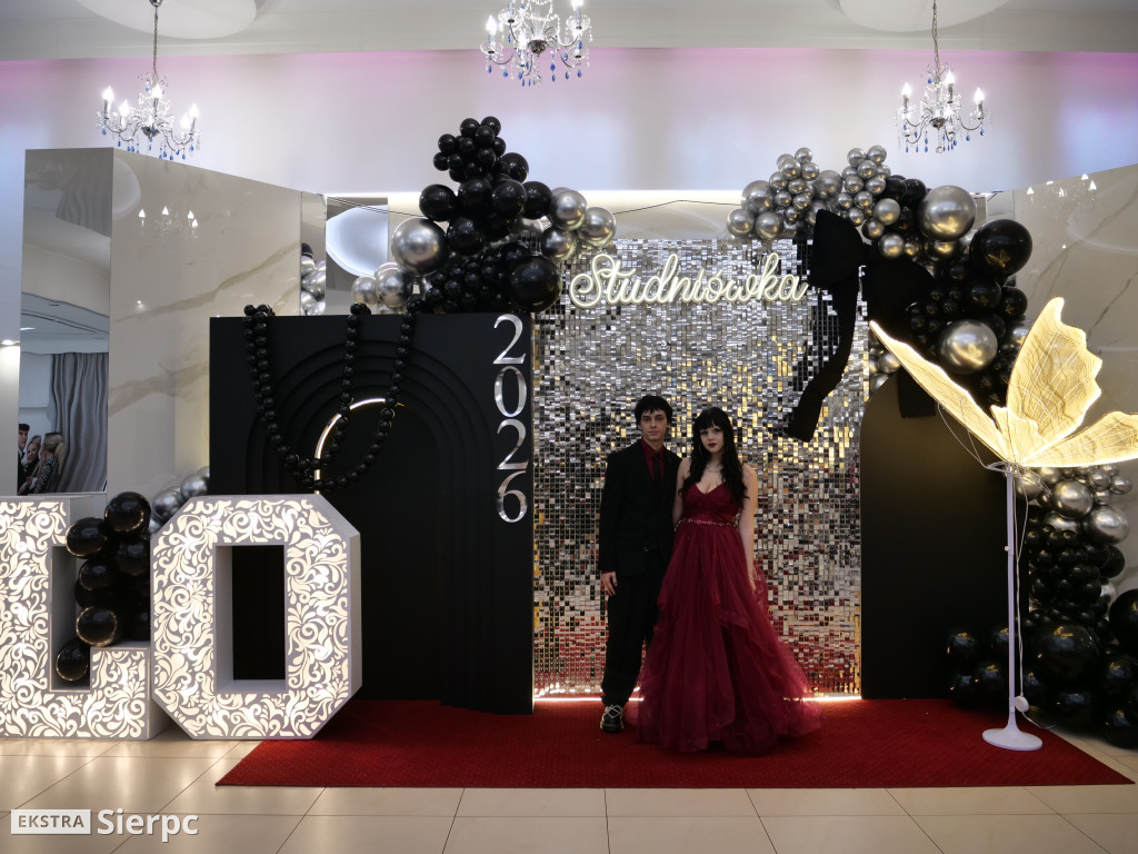 Studniówka w LO Sierpc