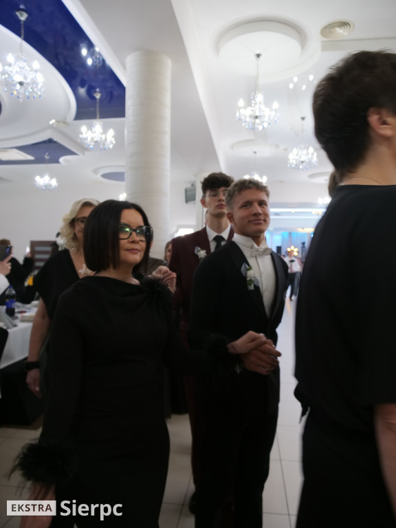 Studniówka w LO Sierpc