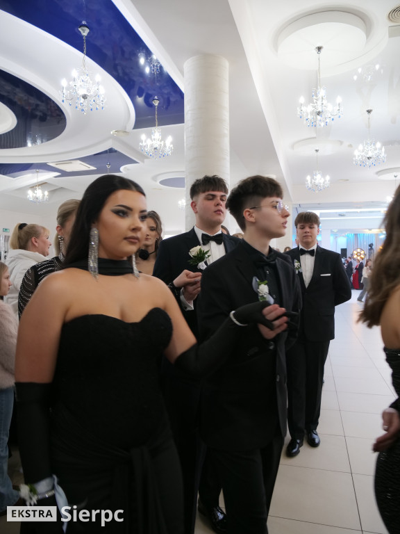 Studniówka w LO Sierpc