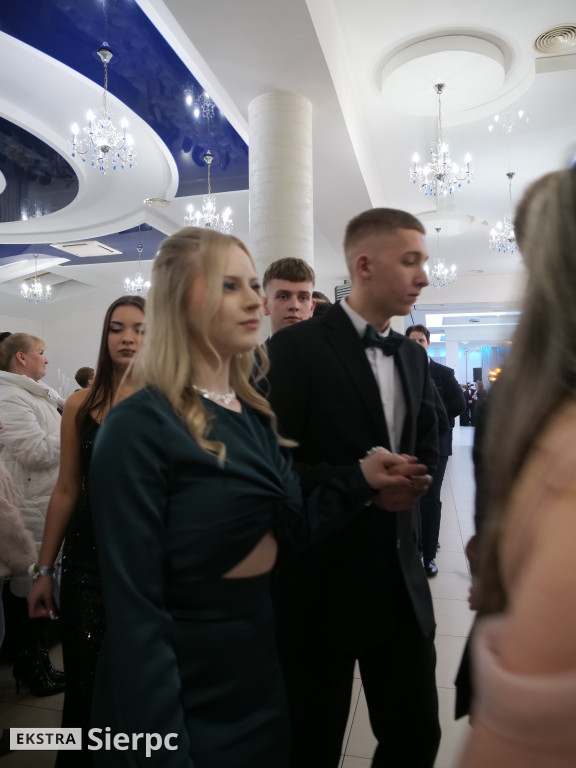 Studniówka w LO Sierpc