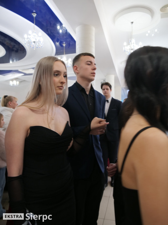 Studniówka w LO Sierpc