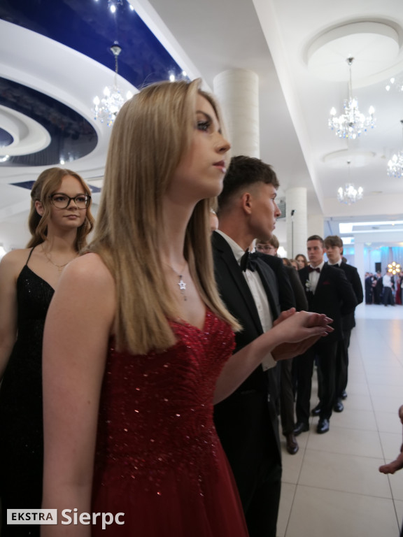 Studniówka w LO Sierpc