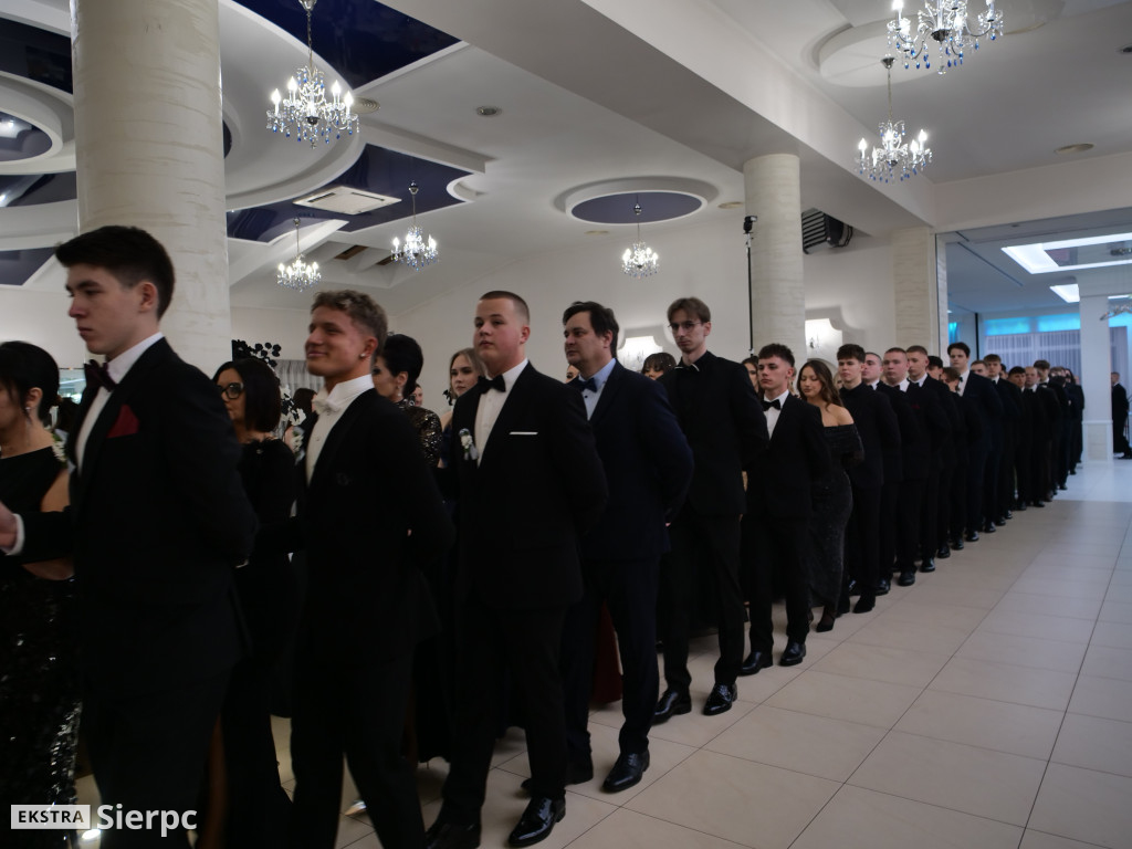 Studniówka w LO Sierpc