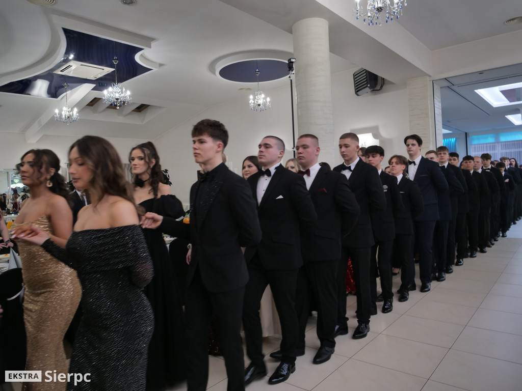 Studniówka w LO Sierpc