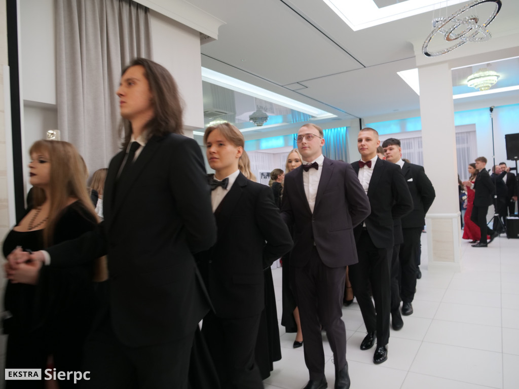 Studniówka w LO Sierpc