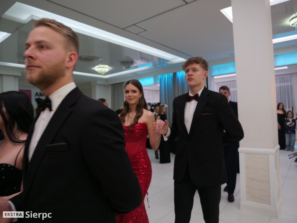 Studniówka w LO Sierpc