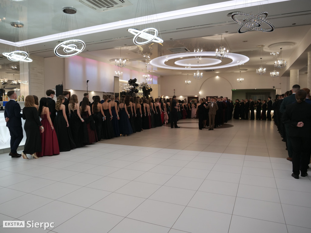 Studniówka w LO Sierpc