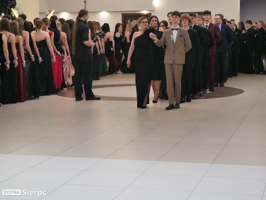 Studniówka w LO Sierpc