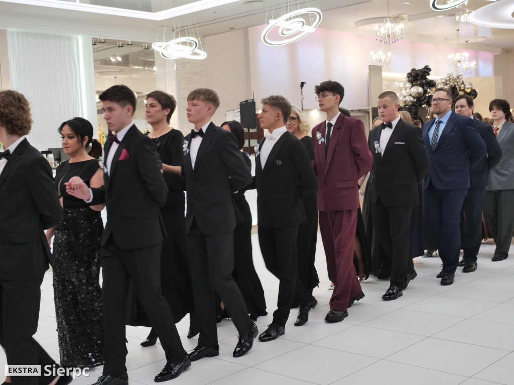 Studniówka w LO Sierpc