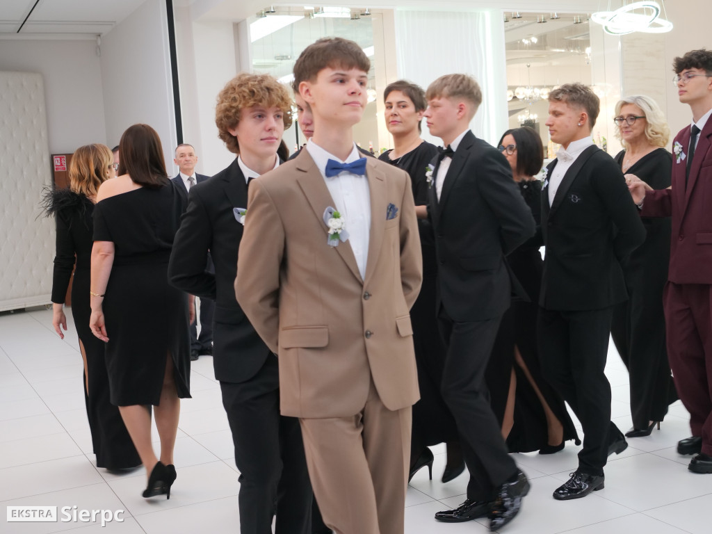 Studniówka w LO Sierpc