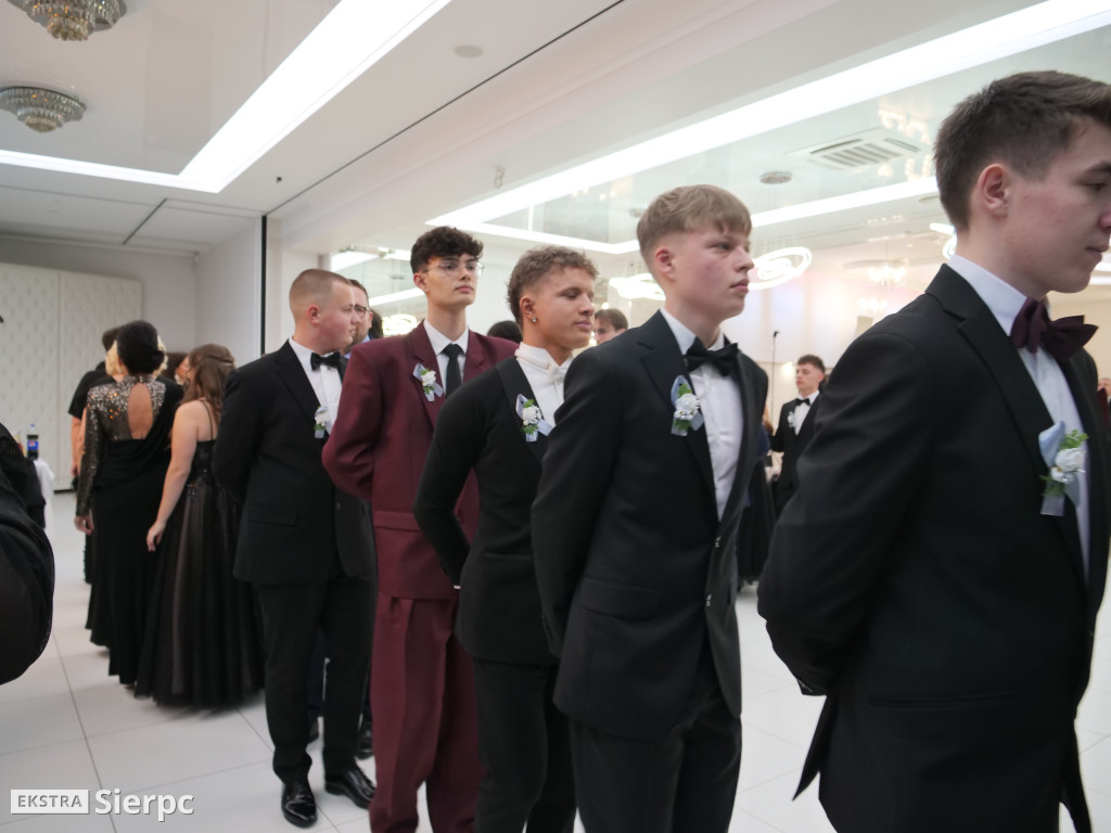 Studniówka w LO Sierpc