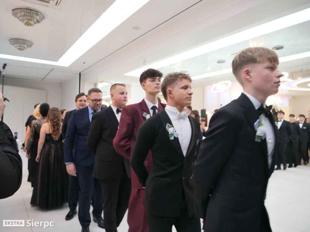 Studniówka w LO Sierpc