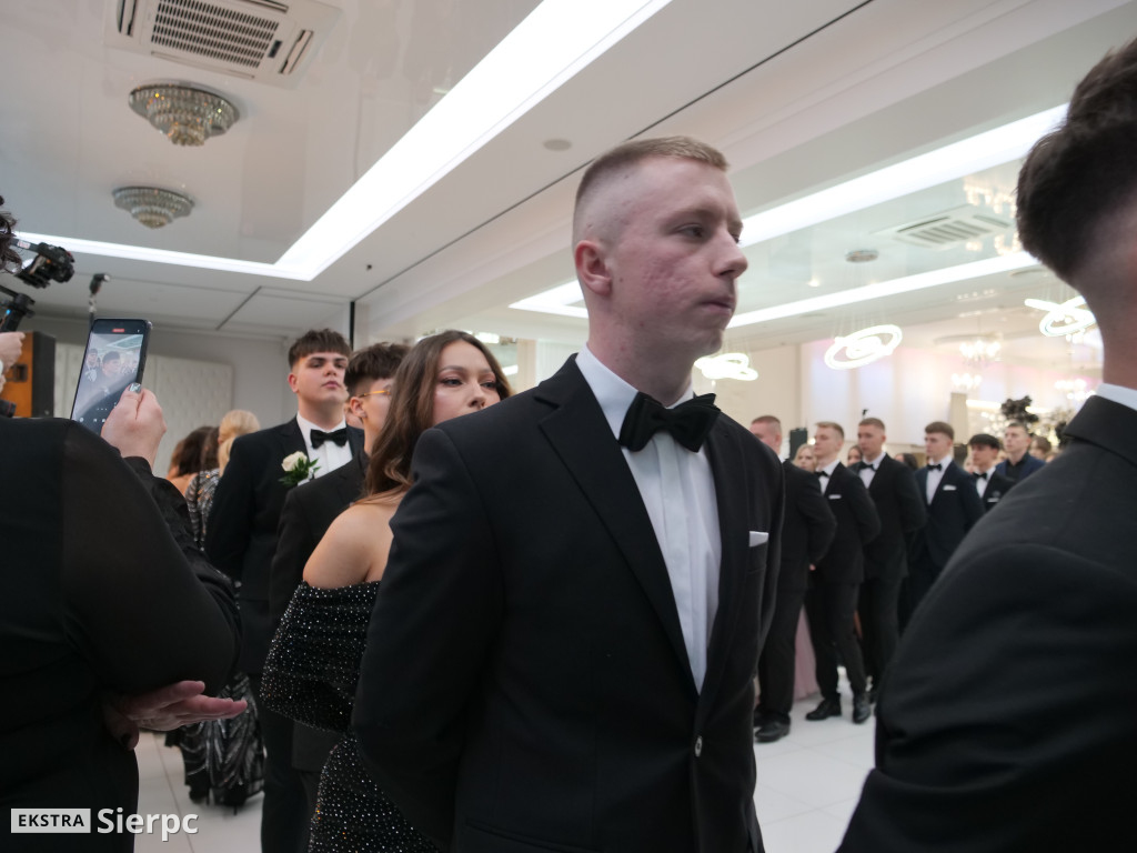 Studniówka w LO Sierpc