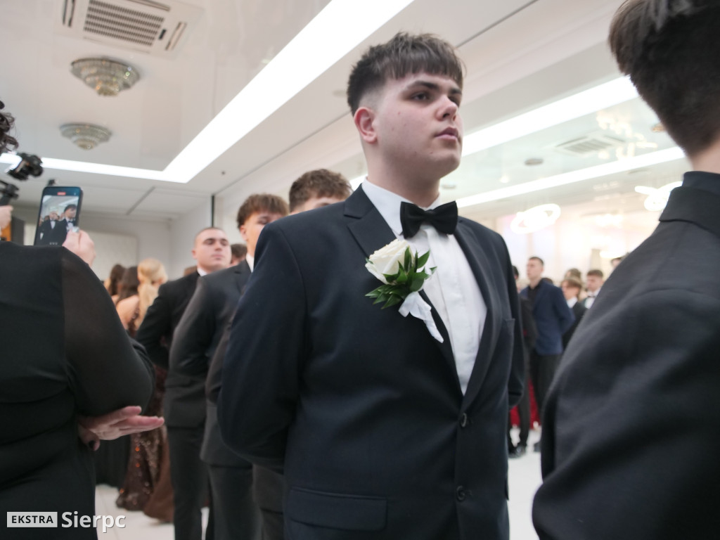 Studniówka w LO Sierpc