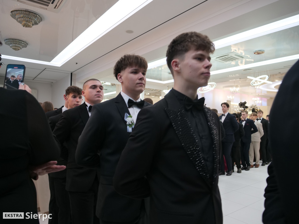 Studniówka w LO Sierpc