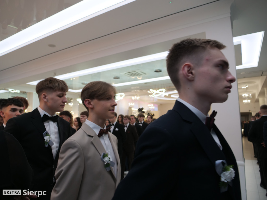 Studniówka w LO Sierpc