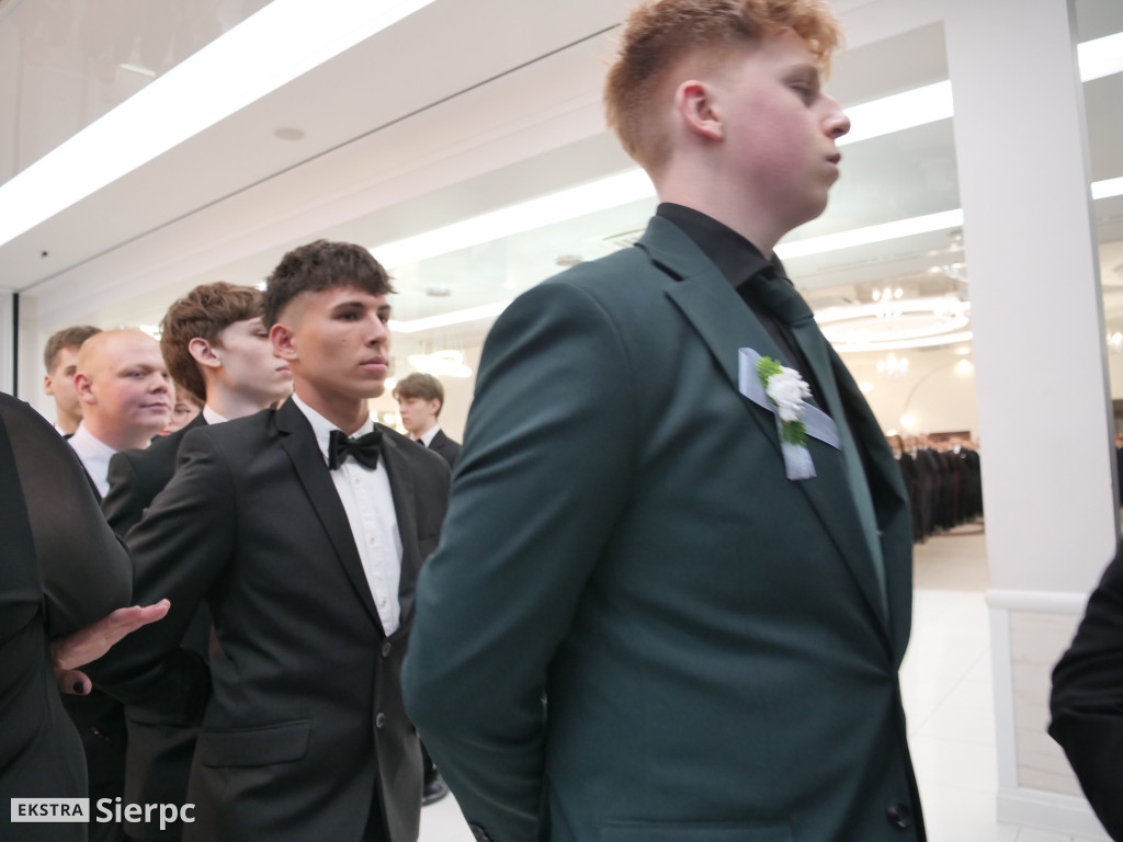 Studniówka w LO Sierpc