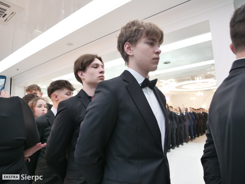 Studniówka w LO Sierpc