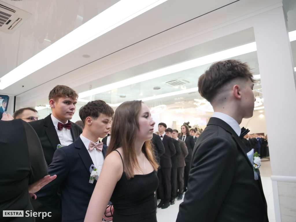 Studniówka w LO Sierpc