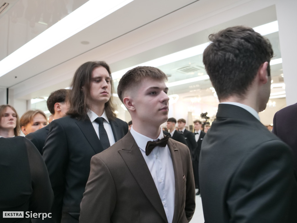 Studniówka w LO Sierpc