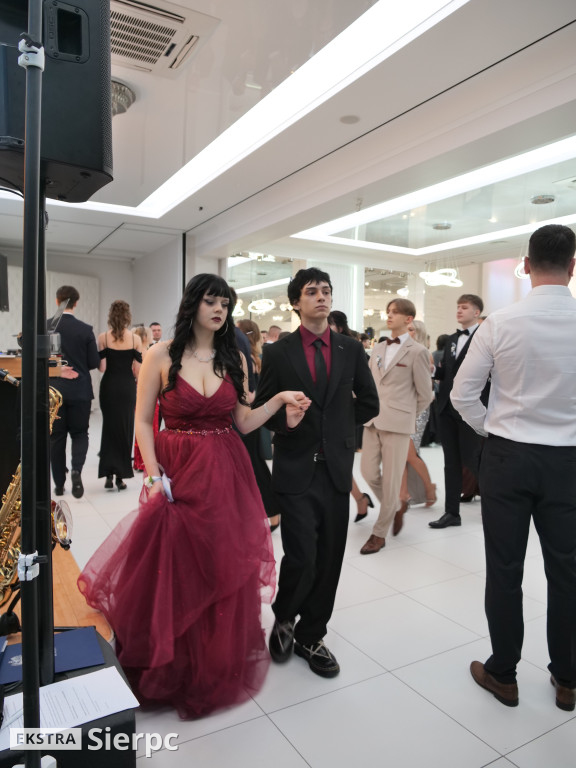 Studniówka w LO Sierpc