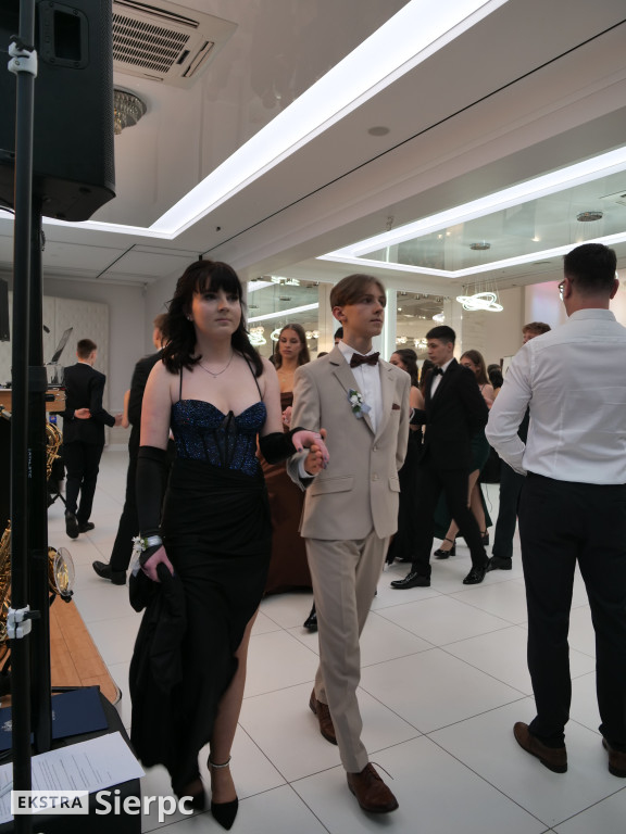 Studniówka w LO Sierpc