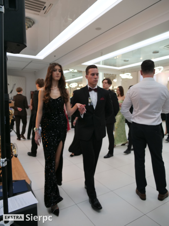 Studniówka w LO Sierpc