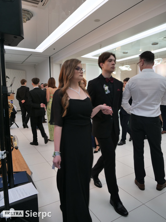 Studniówka w LO Sierpc