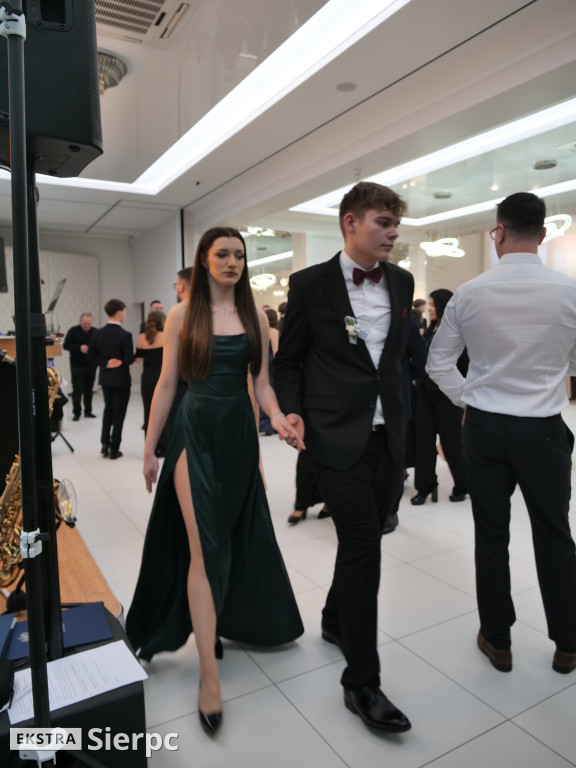 Studniówka w LO Sierpc