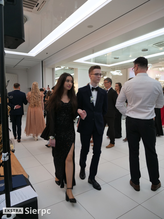 Studniówka w LO Sierpc