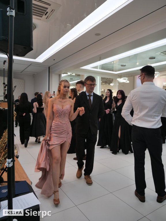 Studniówka w LO Sierpc