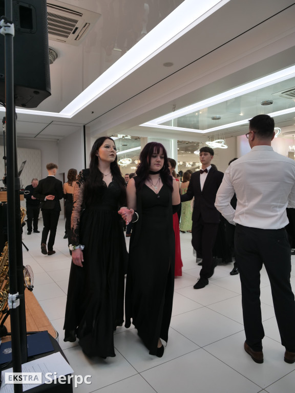 Studniówka w LO Sierpc