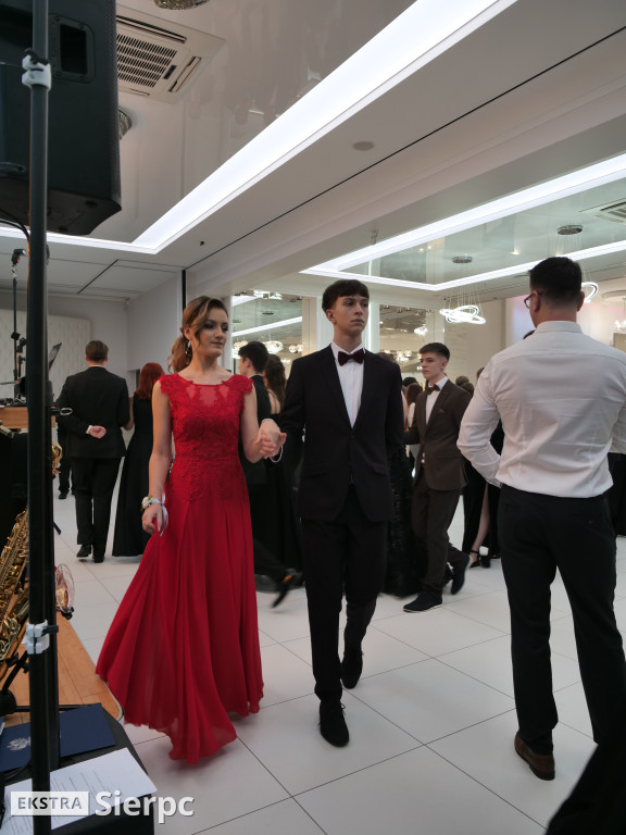 Studniówka w LO Sierpc