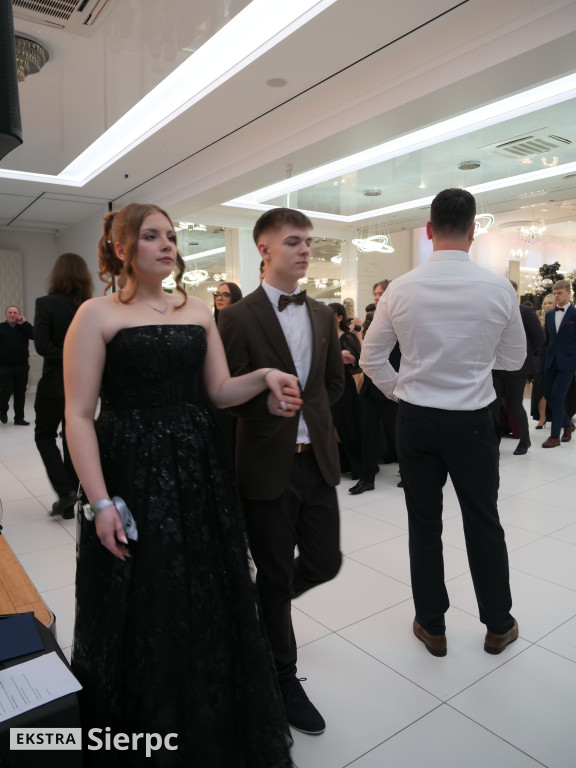 Studniówka w LO Sierpc