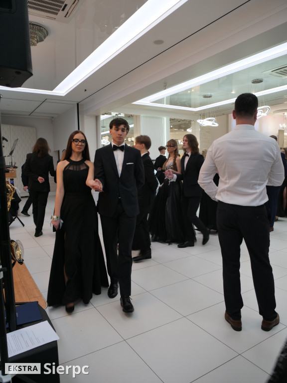 Studniówka w LO Sierpc