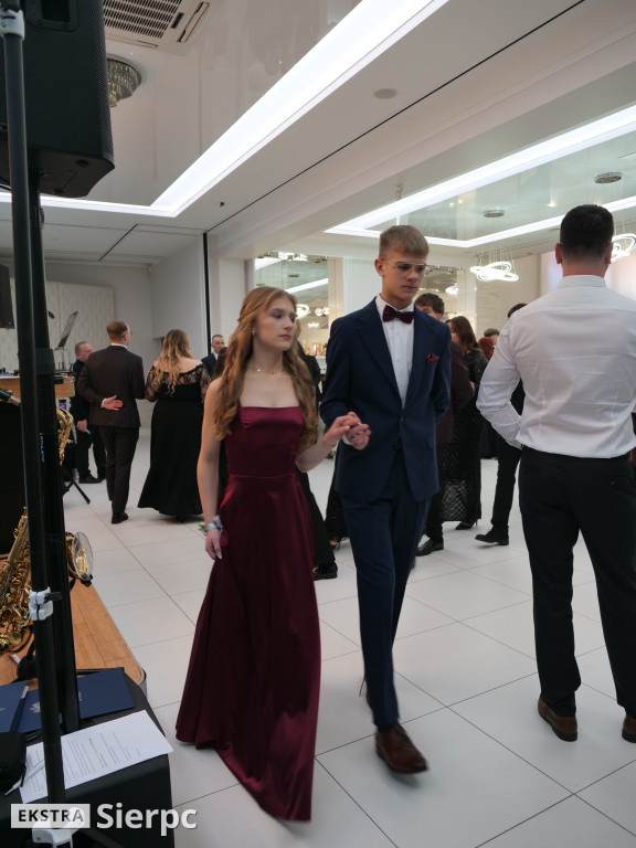 Studniówka w LO Sierpc