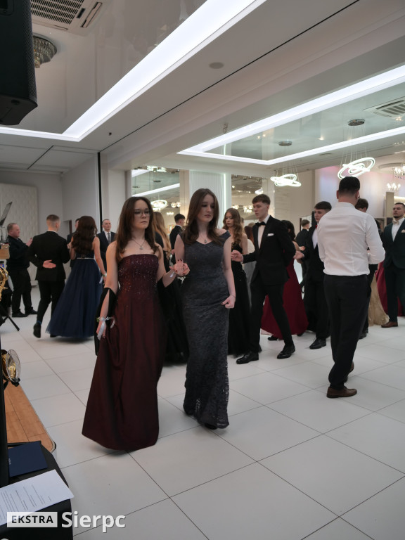 Studniówka w LO Sierpc