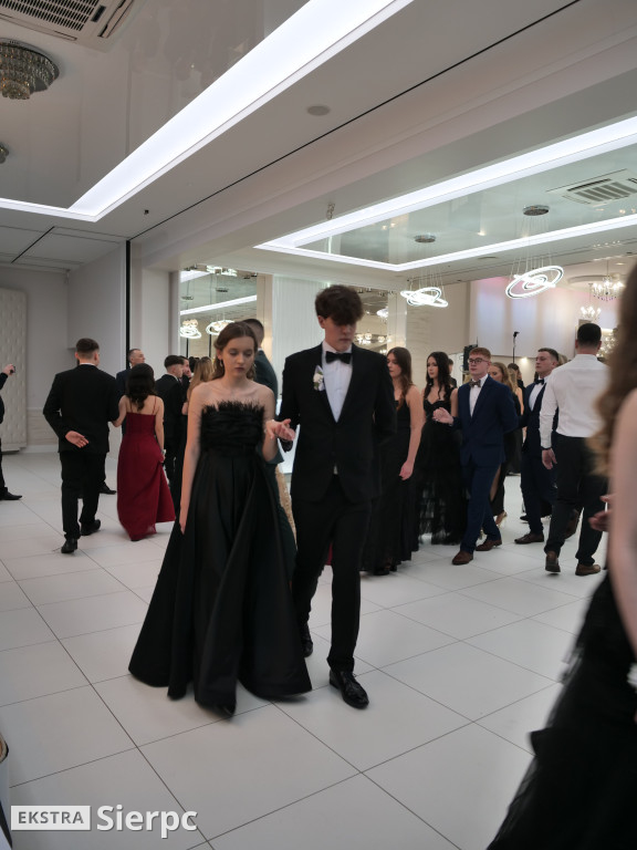 Studniówka w LO Sierpc