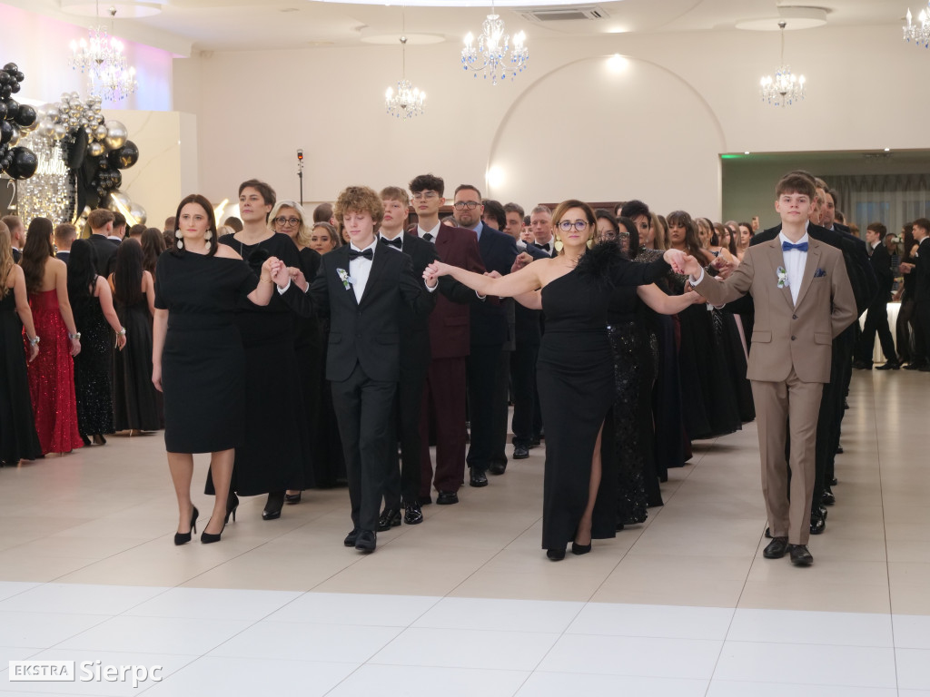 Studniówka w LO Sierpc