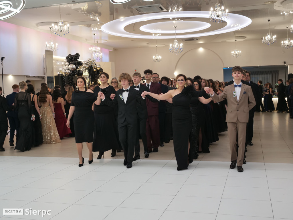 Studniówka w LO Sierpc