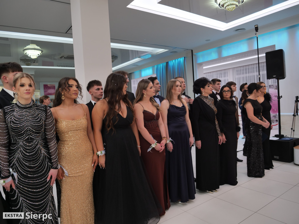 Studniówka w LO Sierpc