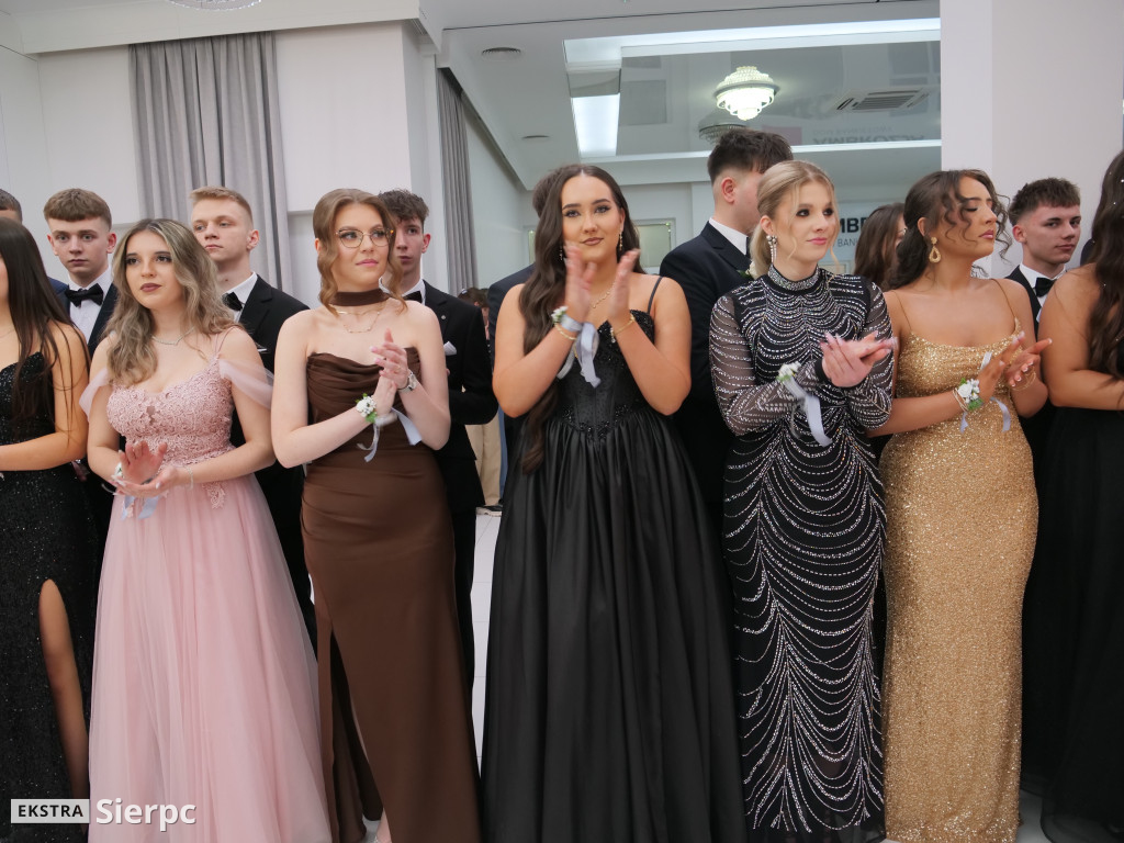 Studniówka w LO Sierpc