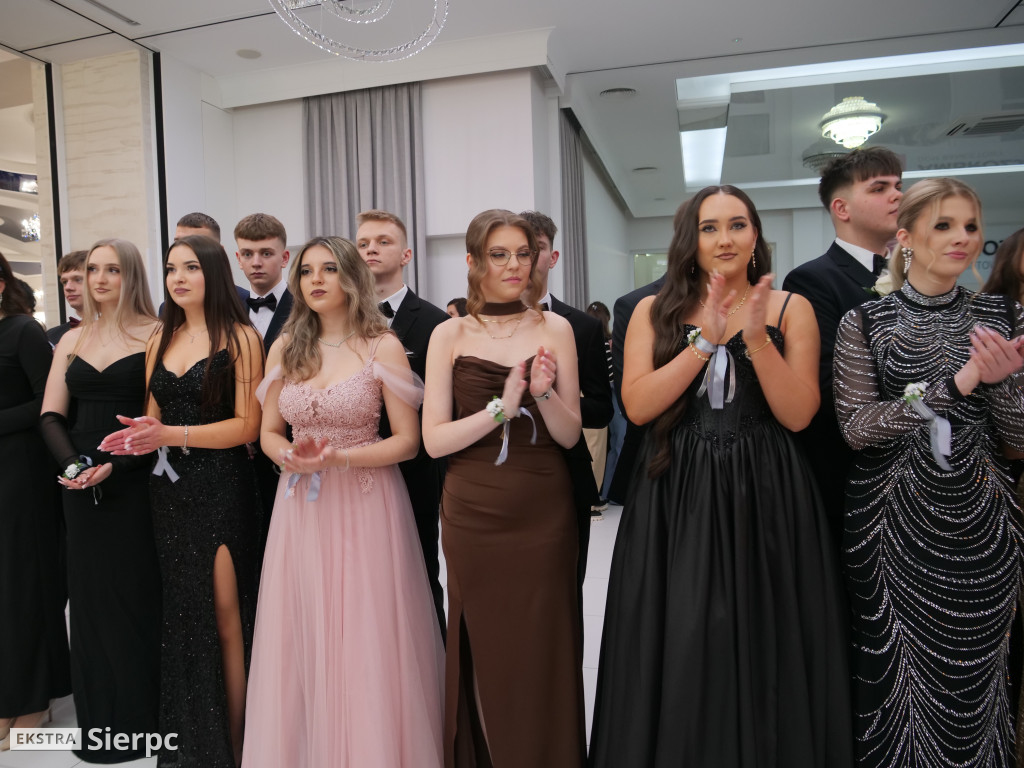 Studniówka w LO Sierpc