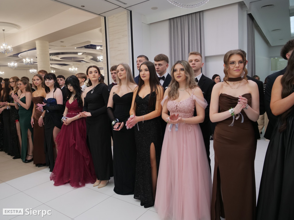 Studniówka w LO Sierpc