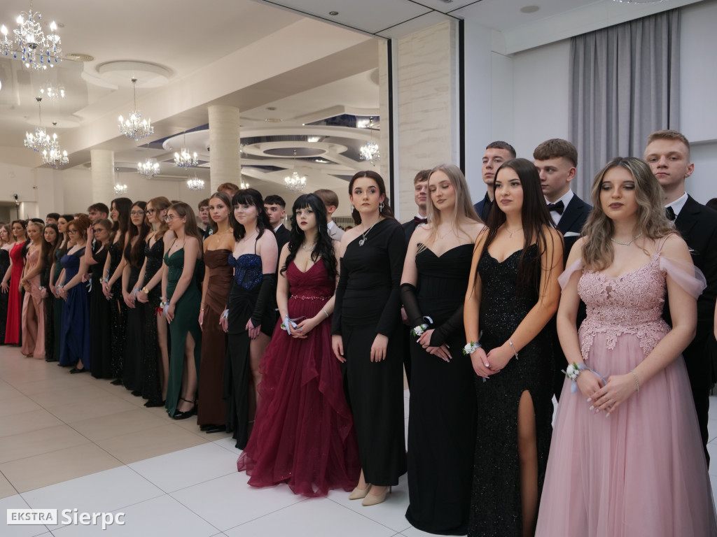 Studniówka w LO Sierpc